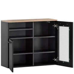 Bad-Einrichtung Set modern - Riguna (vierteilig)