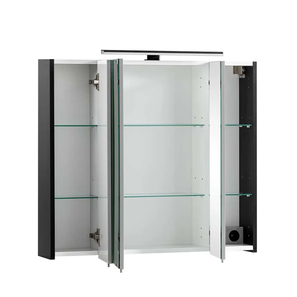 Bad-Einrichtung Set modern - Riguna (vierteilig)