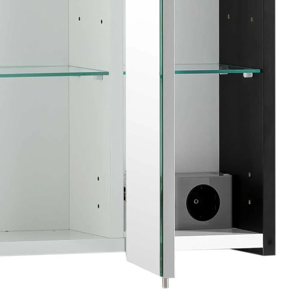 Bad-Einrichtung Set modern - Riguna (vierteilig)