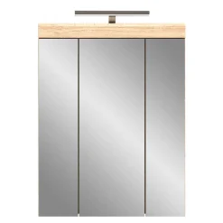 Badeinrichtung zweifarbig modern - Calbanyara (dreiteilig)