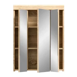 Badeinrichtung zweifarbig modern - Calbanyara (dreiteilig)