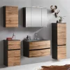 Badeszimmer Möbelserie als Set - Vandija (fünfteilig)