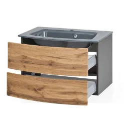 Badeszimmer Möbelserie als Set - Vandija (fünfteilig)