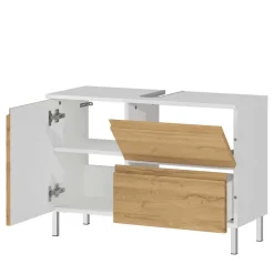 Badezimmer Ausstattung Möbel - Aspariavo (vierteilig)