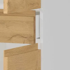 Badezimmer Ausstattung Möbel - Aspariavo (vierteilig)