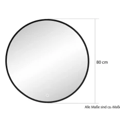 Badezimmer Einrichtung Möbelset - Exeler (fünfteilig)