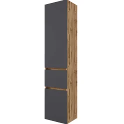 Badezimmer Einrichtungsset 160 cm breit - Larutta (vierteilig)