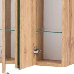 Badezimmer Einrichtungsset 160 cm breit - Larutta (vierteilig)