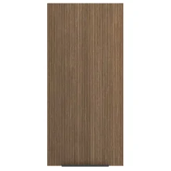 Badezimmer Hängeschrank in Eiche Dunkel - Ucaida