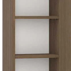 Badezimmer Hängeschrank in Eiche Dunkel - Ucaida