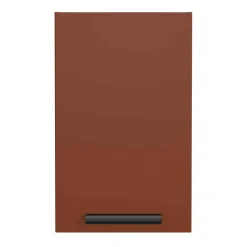 Badezimmer Hängeschrank in Dunkelrot - Exeler