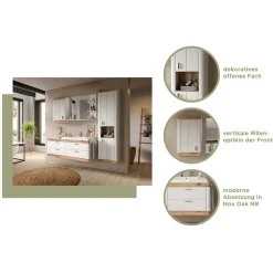 Badezimmer Hängeschrank 45x76x20 cm - Hihat