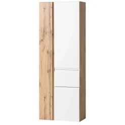 Badezimmer Hochschrank breit mit drei Türen - Eight