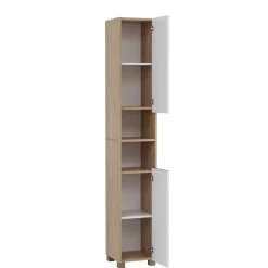 Badezimmer Hochschrank im Skandi Design - Ronya