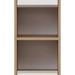 Badezimmer Hochschrank im Skandi Design - Ronya