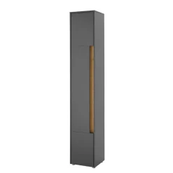 Badezimmer Hochschrank in Anthrazit - Ahilav