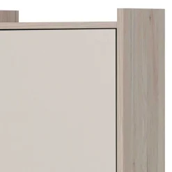 Badezimmer Hochschrank mit zwei Türen und Fach - Togban