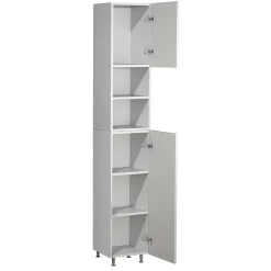 Badezimmer Hochschrank mit Fächern und Türen - Nancyssa