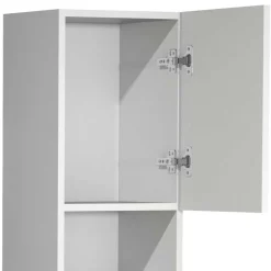 Badezimmer Hochschrank mit Fächern und Türen - Nancyssa