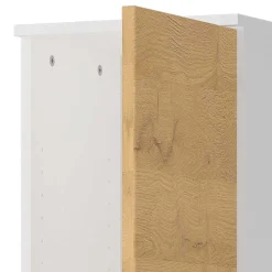 Badezimmer Hochschrank zweifarbig - Aspariavo