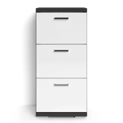 Badezimmer Kommode mit drei Schubladen - Asutria