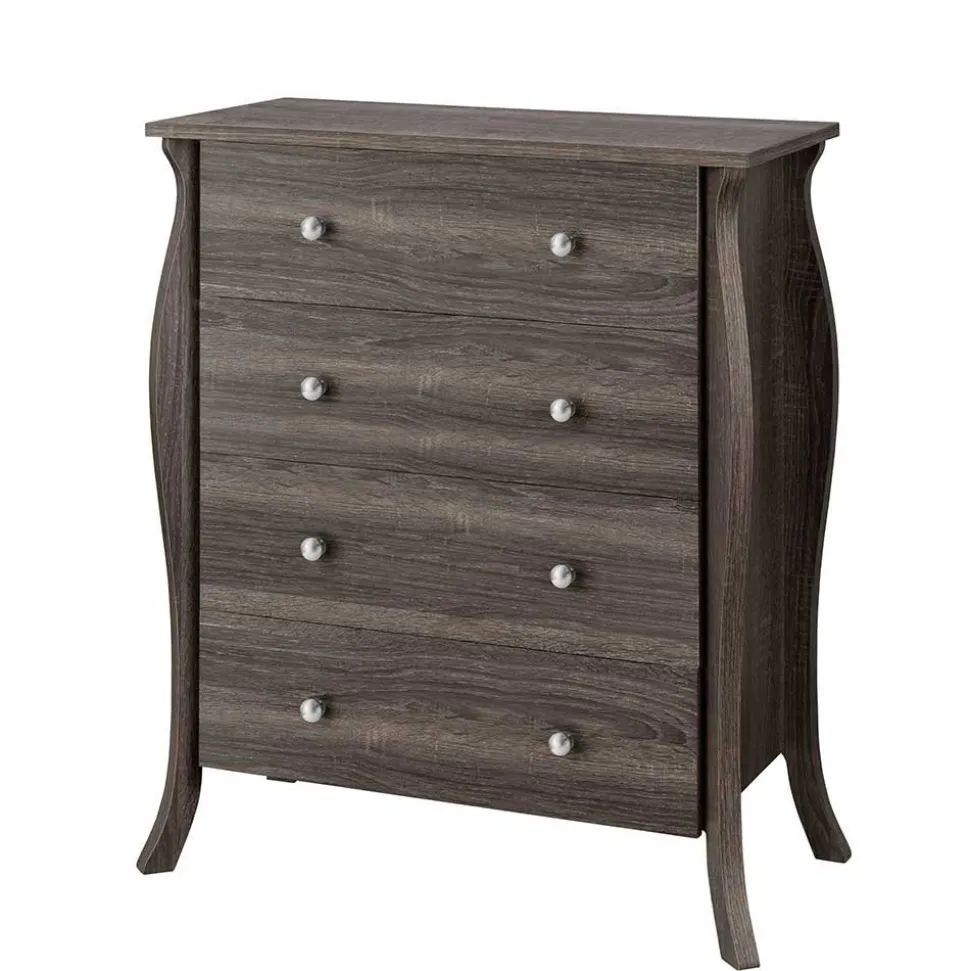 Badezimmer Kommode mit vier Schubladen - Fionora