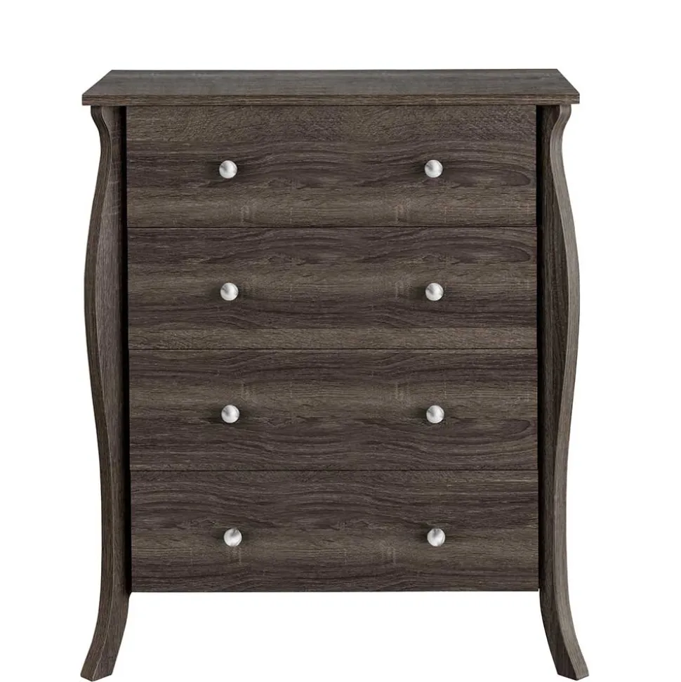 Badezimmer Kommode mit vier Schubladen - Fionora