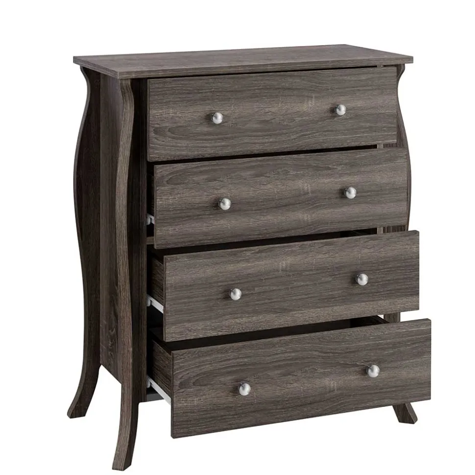 Badezimmer Kommode mit vier Schubladen - Fionora