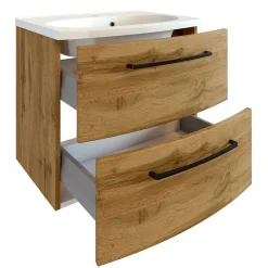 Badezimmer Möbel Einrichtung Set - Arazony (fünfteilig)