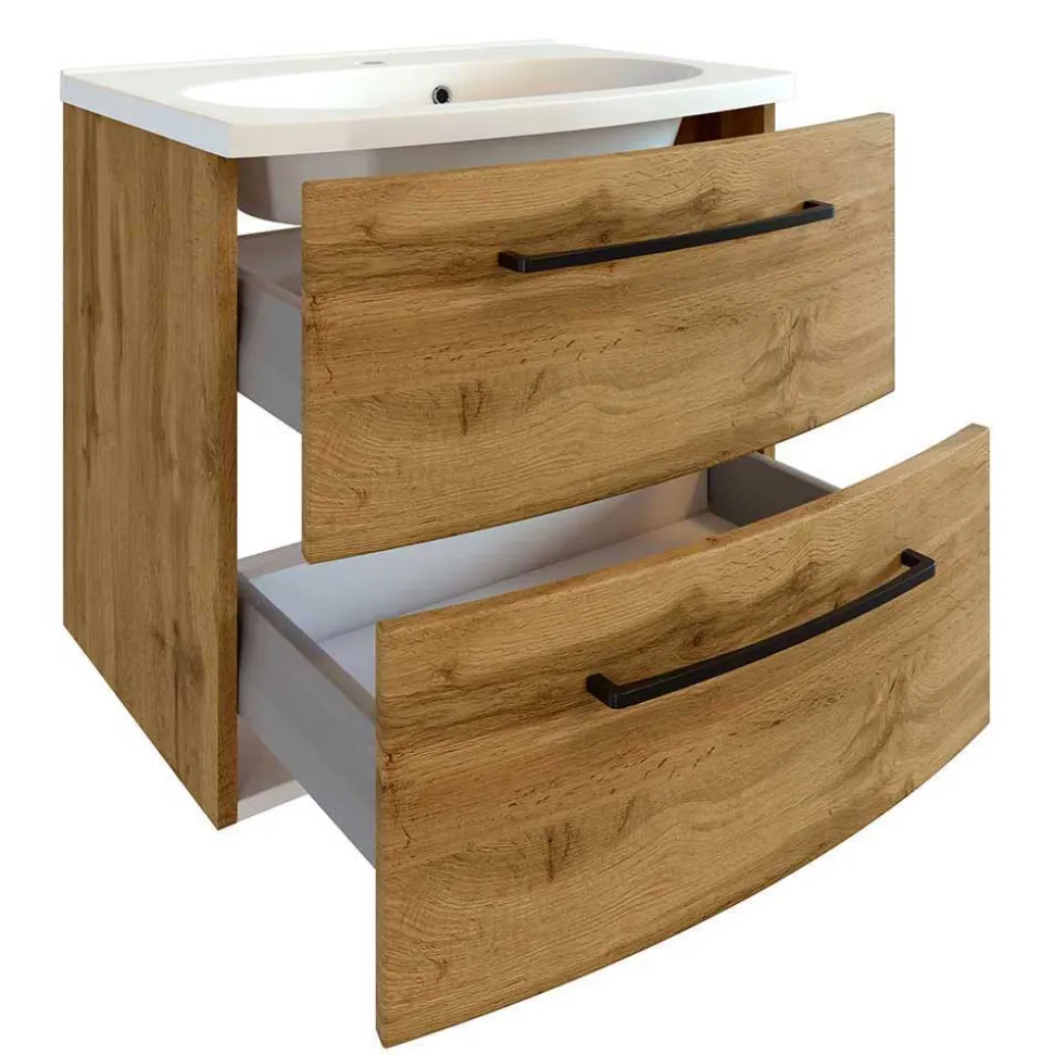 Badezimmer Möbel Einrichtung Set - Arazony (fünfteilig)