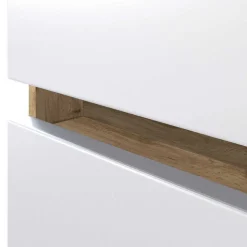 Badezimmer Möbel stehend oder hängend - Maklesa II (fünfteilig)