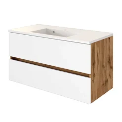 Badezimmer Möbel stehend oder hängend - Maklesa II (fünfteilig)