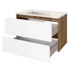 Badezimmer Möbel stehend oder hängend - Maklesa II (fünfteilig)