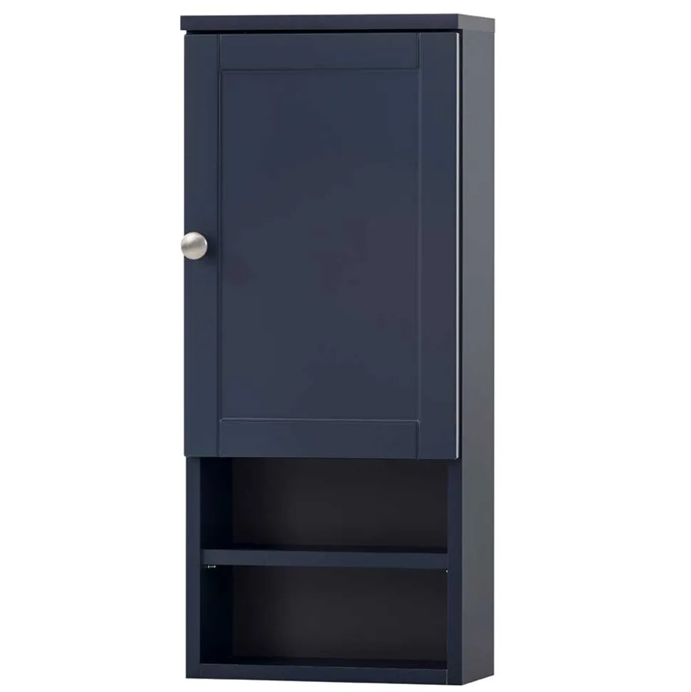 Badezimmer Möbelkombi in Dunkelblau - Canyon (dreiteilig)