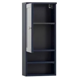 Badezimmer Möbelkombi in Dunkelblau - Canyon (dreiteilig)