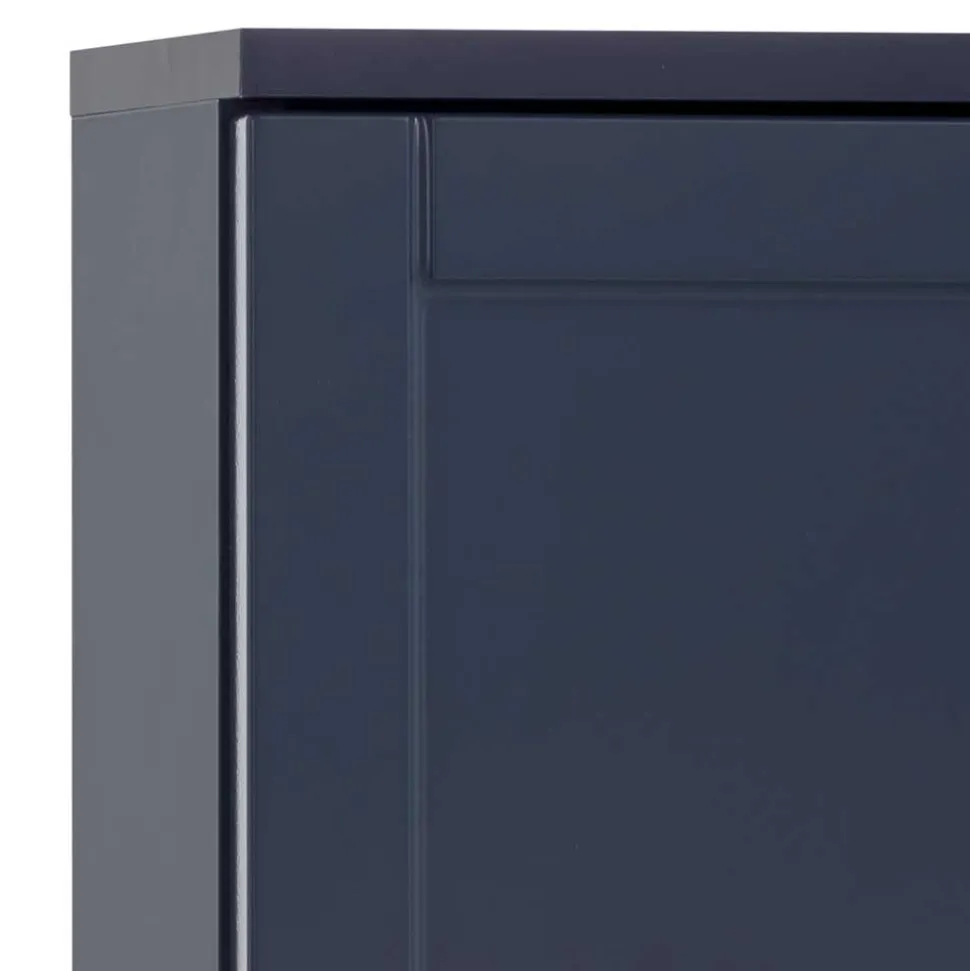 Badezimmer Möbelkombi in Dunkelblau - Canyon (dreiteilig)