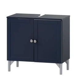 Badezimmer Möbelkombi in Dunkelblau - Canyon (dreiteilig)