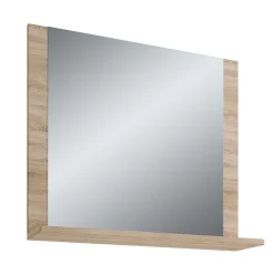 Badezimmer Möbelset in Holzoptik - Caleena (dreiteilig)