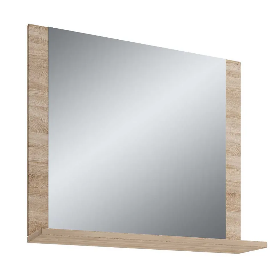 Badezimmer Möbelset in Holzoptik - Caleena (dreiteilig)