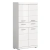 Badezimmer Midischrank in Weiß - Henriette