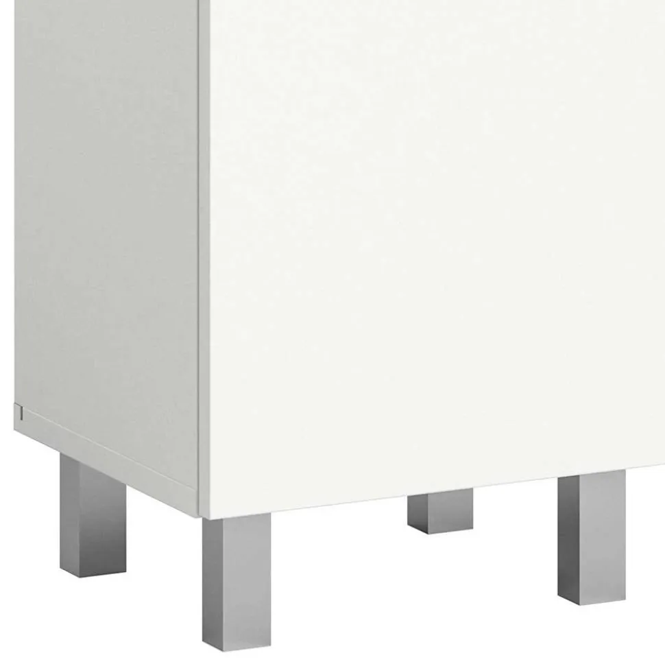 Badezimmer Midischrank in Weiß - Harmone