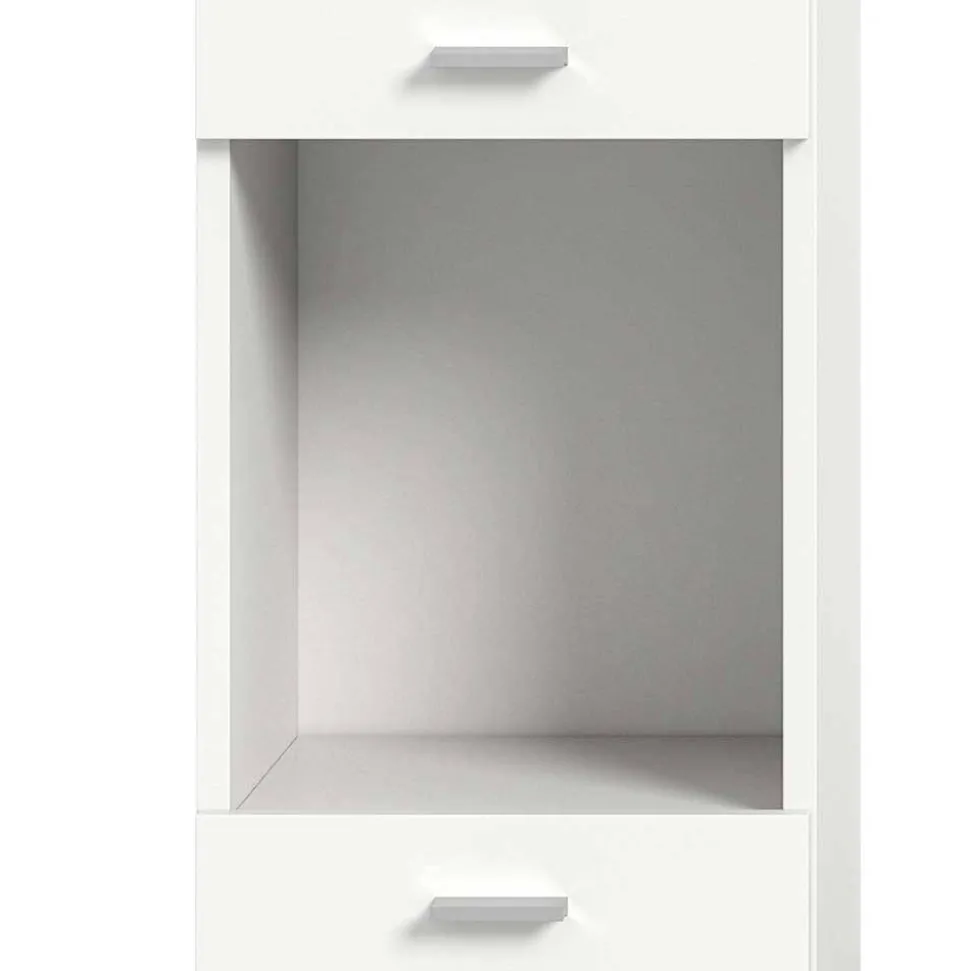 Badezimmer Midischrank in Weiß - Harmone