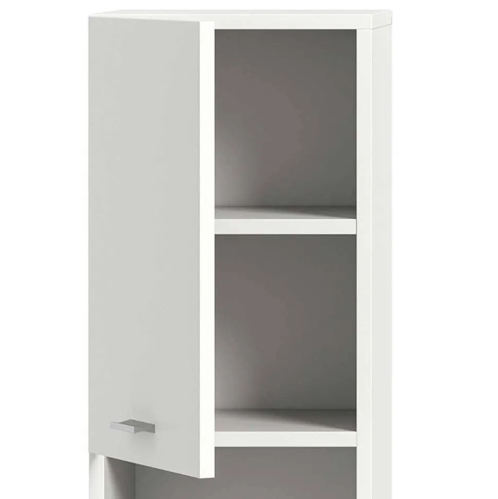 Badezimmer Midischrank in Weiß - Harmone