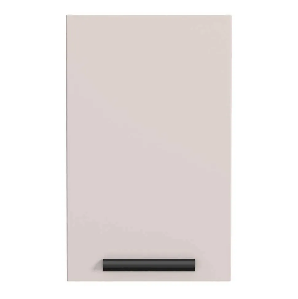 Badezimmer Oberschrank in Hellgrau - Adendras