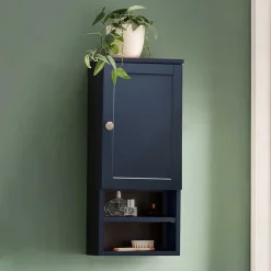 Badezimmer Oberschrank mit Tür & Fächern - Canyon