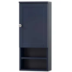 Badezimmer Oberschrank mit Tür & Fächern - Canyon