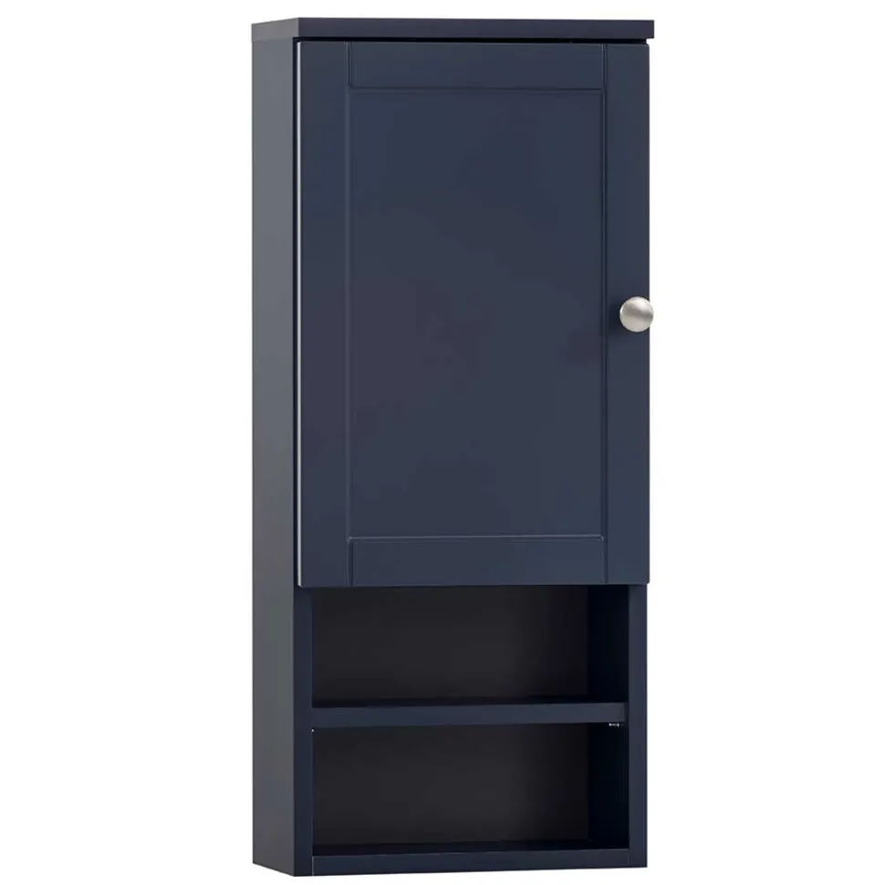 Badezimmer Oberschrank mit Tür & Fächern - Canyon