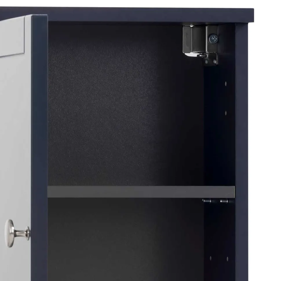 Badezimmer Oberschrank mit Tür & Fächern - Canyon