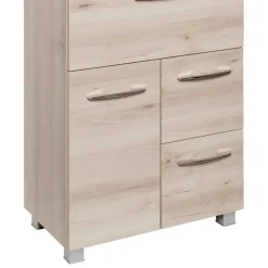 Badezimmer Schrank im Buche Dekor - Mabeca