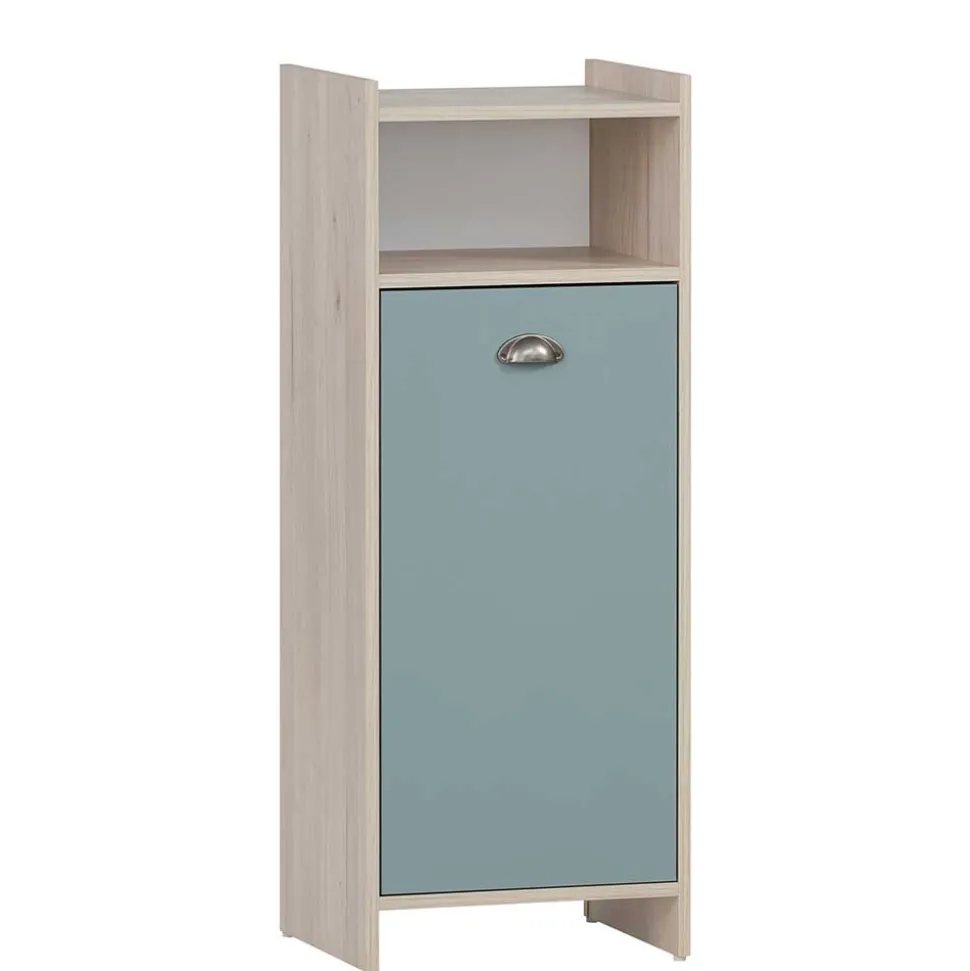 Badezimmer Schrank in Hellblau - Capreran